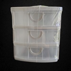3 Drawer Mini Organizer